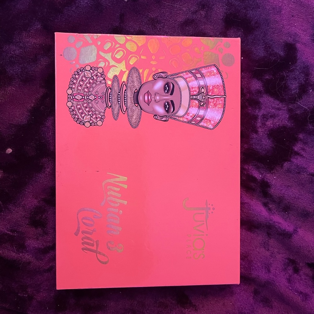 juvias place nubian 3 coral palette